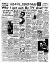Daily Herald Saturday 14 October 1950 Page 1