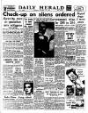 Daily Herald Thursday 19 October 1950 Page 1