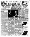 Daily Herald Friday 20 October 1950 Page 1