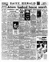 Daily Herald Tuesday 24 October 1950 Page 1