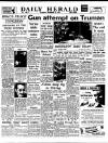 Daily Herald Thursday 02 November 1950 Page 1