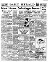 Daily Herald Thursday 09 November 1950 Page 1