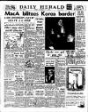 Daily Herald Friday 10 November 1950 Page 1