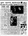 Daily Herald Wednesday 22 November 1950 Page 1