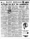 Daily Herald Friday 01 December 1950 Page 1