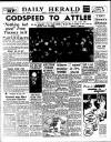 Daily Herald Monday 04 December 1950 Page 1