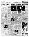 Daily Herald Wednesday 20 December 1950 Page 1