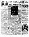 Daily Herald Saturday 30 December 1950 Page 1