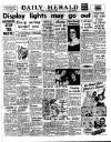 Daily Herald Friday 05 January 1951 Page 1