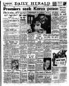 Daily Herald Tuesday 09 January 1951 Page 1