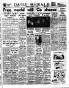 Daily Herald Thursday 11 January 1951 Page 1