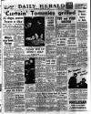 Daily Herald Saturday 20 January 1951 Page 1
