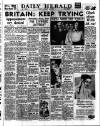 Daily Herald Friday 26 January 1951 Page 1