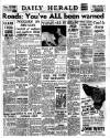Daily Herald Wednesday 31 January 1951 Page 1