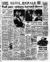 Daily Herald Wednesday 14 February 1951 Page 1