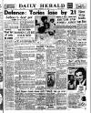 Daily Herald Friday 16 February 1951 Page 1