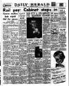 Daily Herald Friday 23 February 1951 Page 1