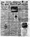 Daily Herald Thursday 01 March 1951 Page 1