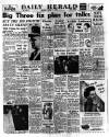 Daily Herald Monday 05 March 1951 Page 1