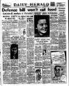 Daily Herald Wednesday 07 March 1951 Page 1