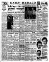 Daily Herald Monday 12 March 1951 Page 1