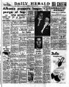 Daily Herald Monday 19 March 1951 Page 1