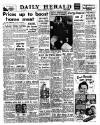 Daily Herald Friday 30 March 1951 Page 1
