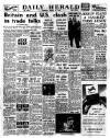 Daily Herald Saturday 31 March 1951 Page 1