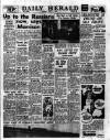 Daily Herald Monday 07 May 1951 Page 1