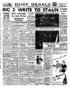 Daily Herald Thursday 31 May 1951 Page 1