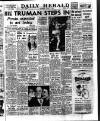 Daily Herald Saturday 02 June 1951 Page 1