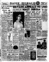 Daily Herald Saturday 29 September 1951 Page 1