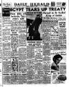 Daily Herald Tuesday 09 October 1951 Page 1