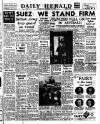 Daily Herald Wednesday 10 October 1951 Page 1