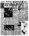 Daily Herald Monday 22 October 1951 Page 1