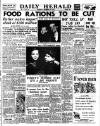 Daily Herald Thursday 08 November 1951 Page 1
