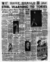 Daily Herald Tuesday 13 November 1951 Page 1