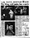 Daily Herald Thursday 15 November 1951 Page 1