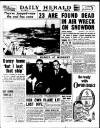 Daily Herald Friday 11 January 1952 Page 1