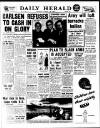 Daily Herald Saturday 12 January 1952 Page 1