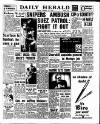Daily Herald Tuesday 15 January 1952 Page 1