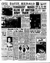 Daily Herald Tuesday 29 January 1952 Page 1