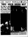 Daily Herald Tuesday 12 February 1952 Page 1