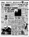 Daily Herald Saturday 01 March 1952 Page 1