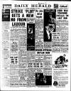 Daily Herald Tuesday 30 September 1952 Page 1