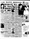Daily Herald Thursday 16 October 1952 Page 1