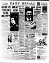 Daily Herald Friday 31 October 1952 Page 1
