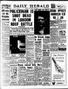 Daily Herald Monday 03 November 1952 Page 1
