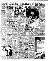 Daily Herald Thursday 13 November 1952 Page 1