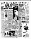 Daily Herald Monday 08 December 1952 Page 1
